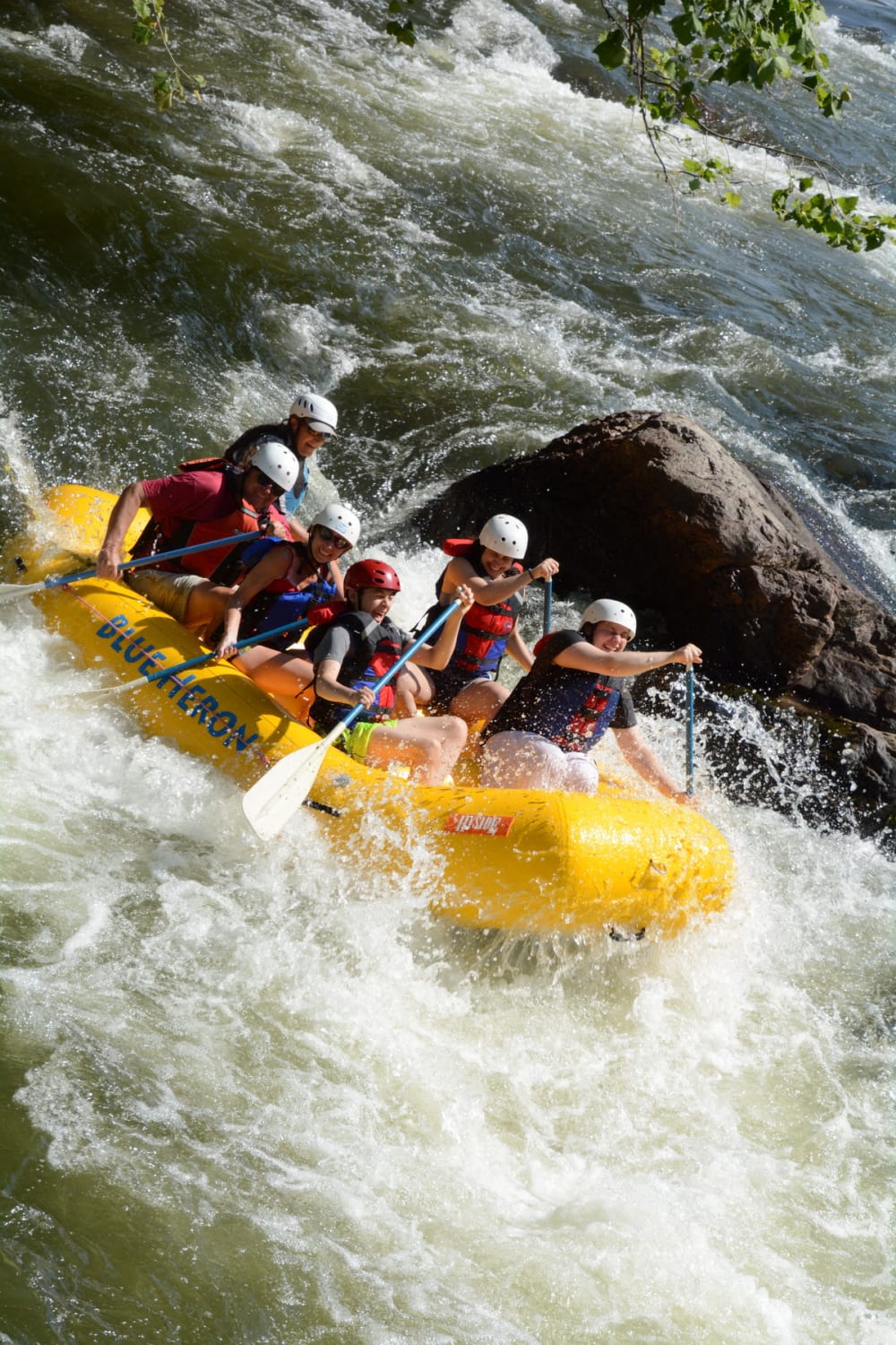 White Water Rafting Colorado