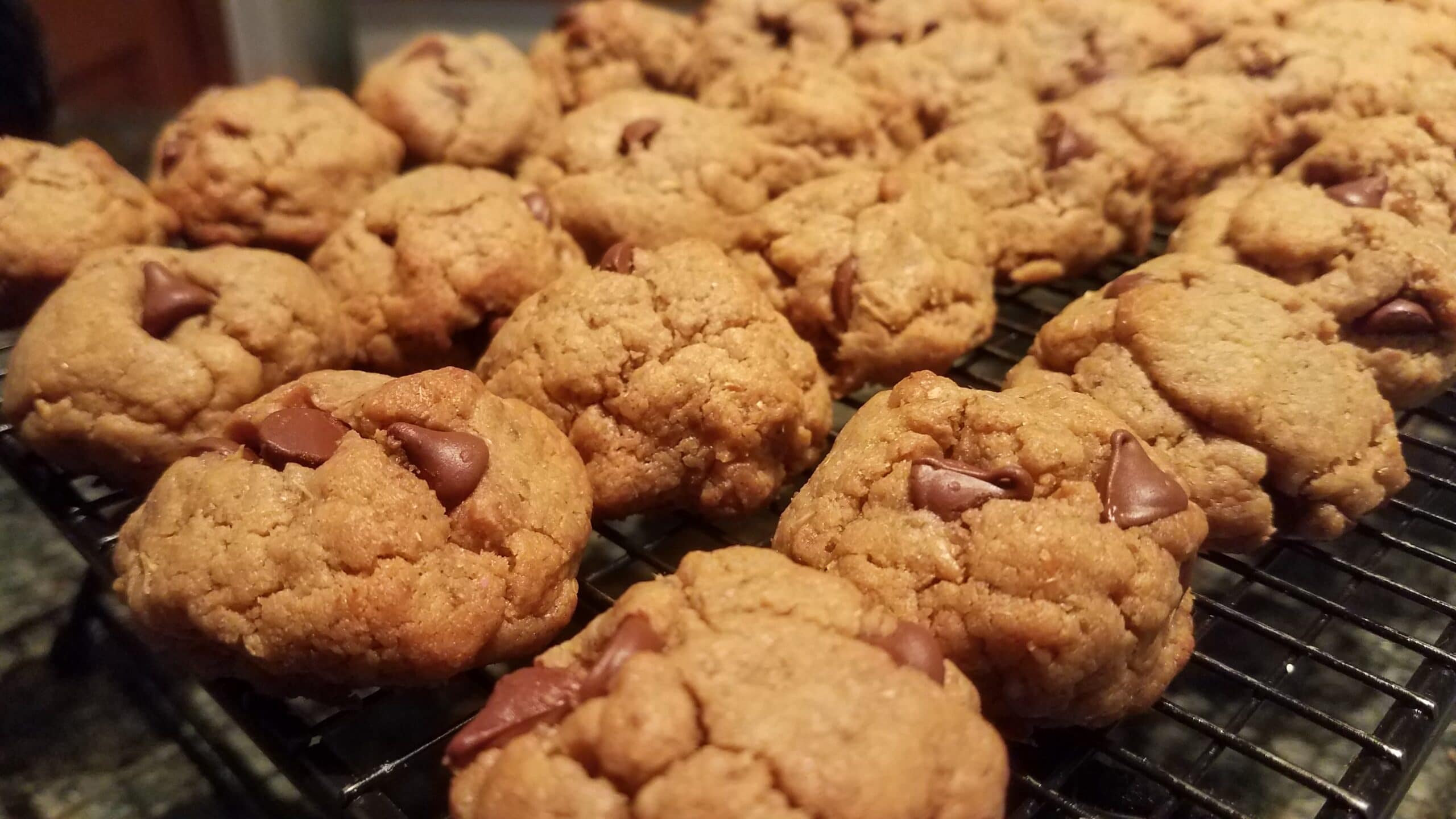 Military Appreciation cookie baking project