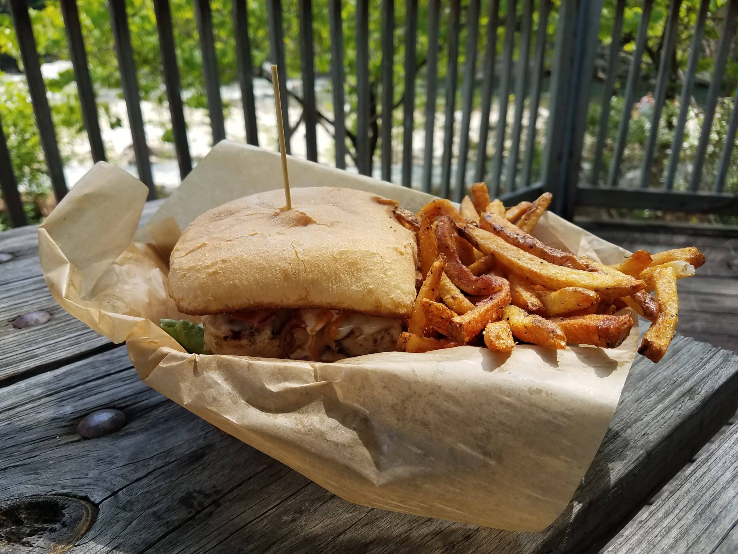 Day Trip From Asheville to Chimney Rock, The Lion and the Rose