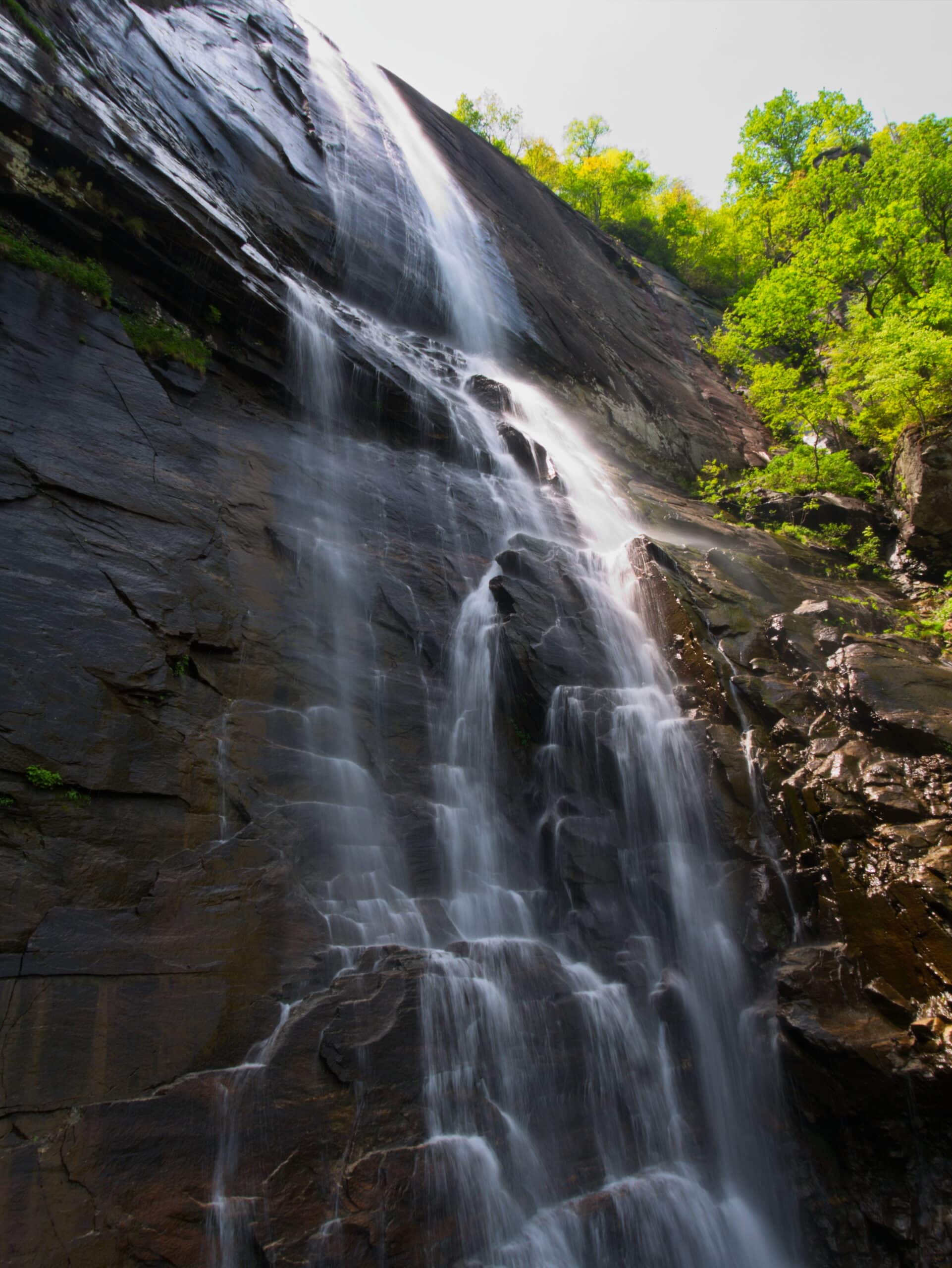 Hickory Nut Falls