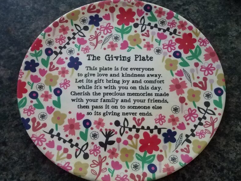 The Giving Plate