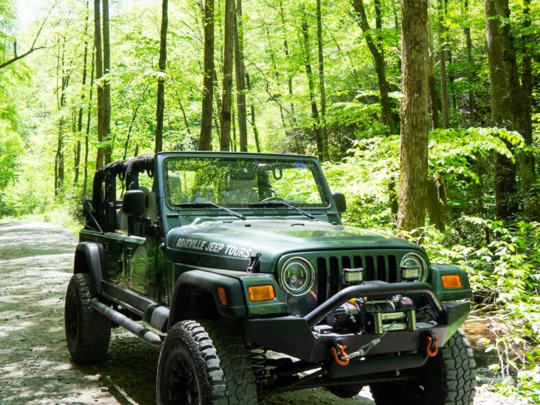 Asheville Jeep Tours