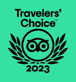 TripAdvisor Travelers' Choice Award 2023