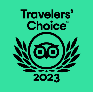 TripAdvisor Travelers' Choice Award 2023