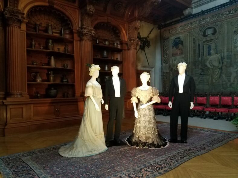 Biltmore Vanderbilt costumes