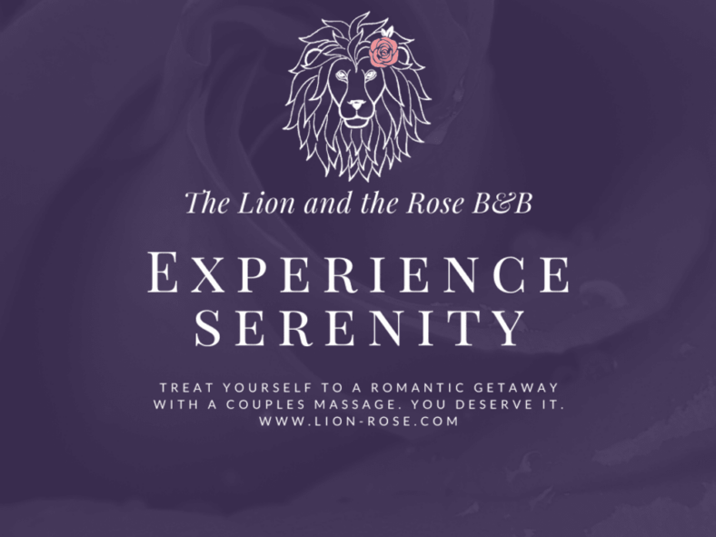 The Lion and the Rose couples massage