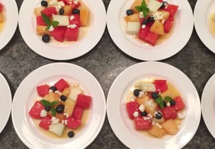 breakfast fruit salad