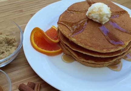 breakfast pancakes