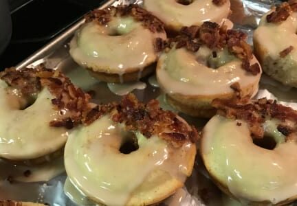 breakfast donuts