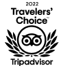 2022 TripAdvisor Travelers Choice Award