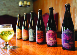 Wicked Weed Brewery bottled beers