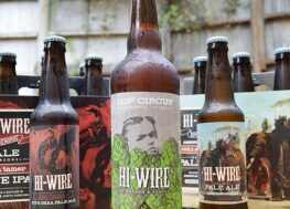 Hi-Wire Brewery bottled beer