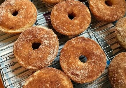 breakfast donuts